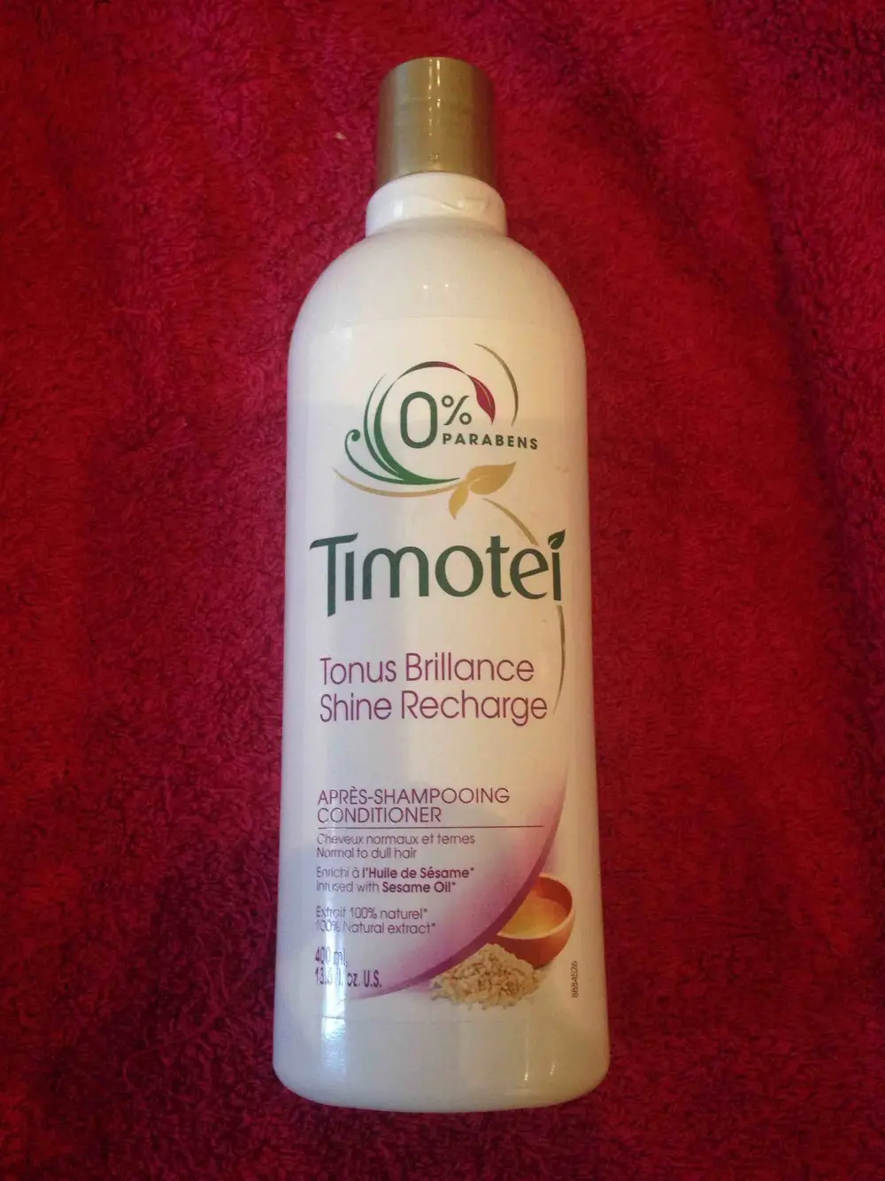 TIMOTEI - Après-shampooing conditioner