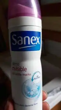 SANEX - Dermo invisible - Anti-perspirant Déodorant 24h