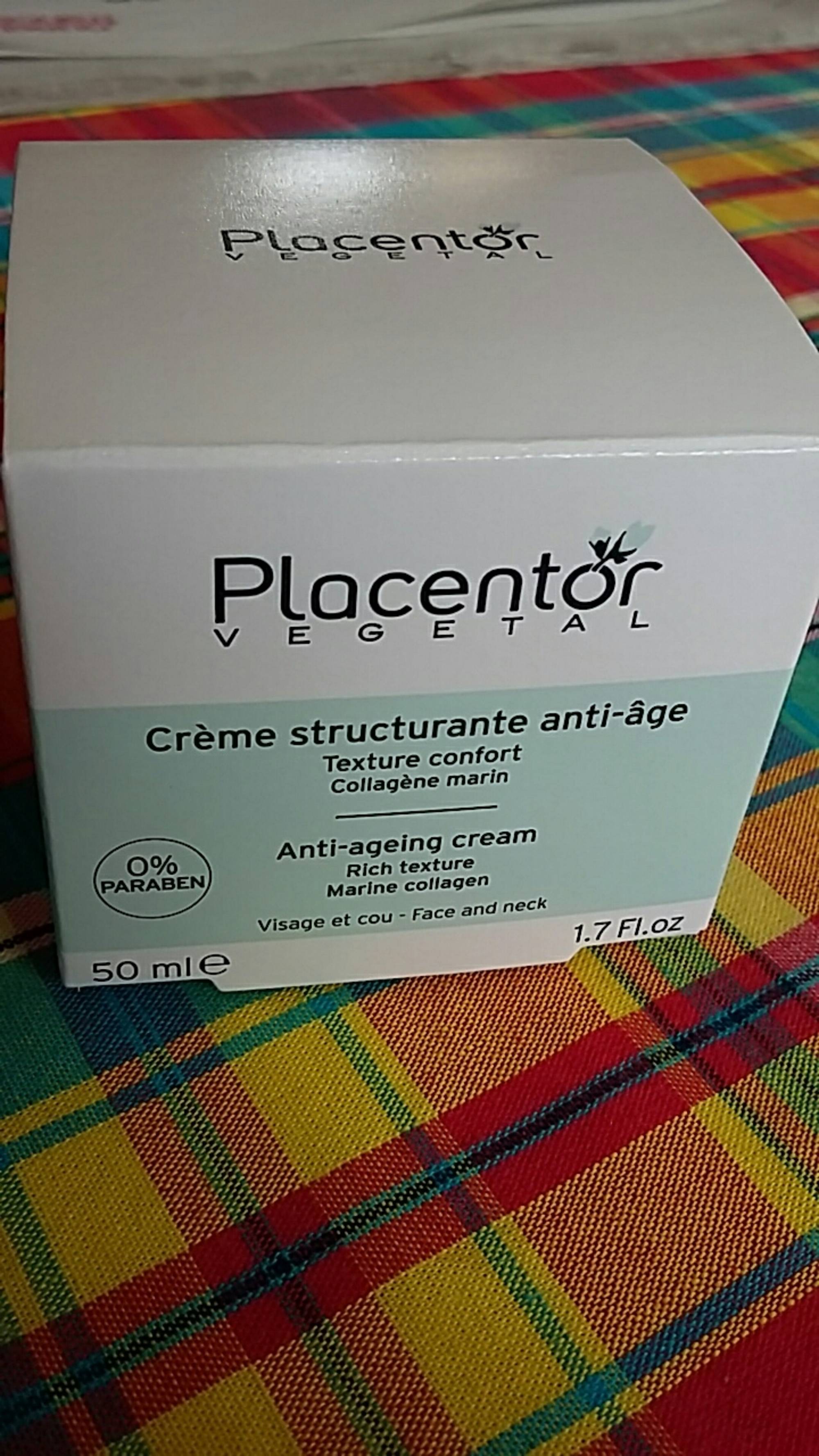 PLACENTOR VÉGÉTAL - Crème structurante anti-âge