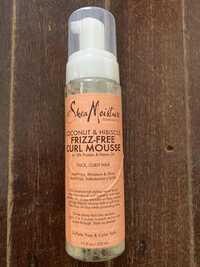 SHEA MOISTURE - Frizz-free curl mousse