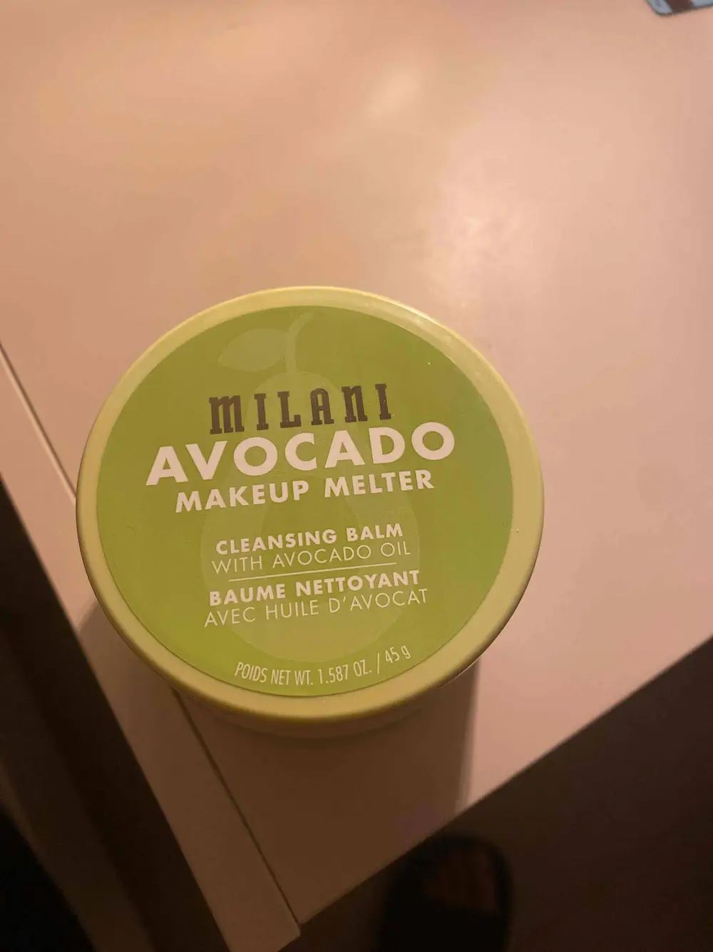 MILANI -  Baume nettoyant avec huile d'avocat