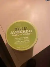 MILANI -  Baume nettoyant avec huile d'avocat