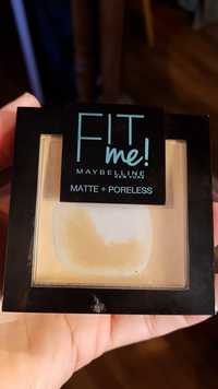 MAYBELLINE - Fit me! - Matte + poreless 220 natural beige
