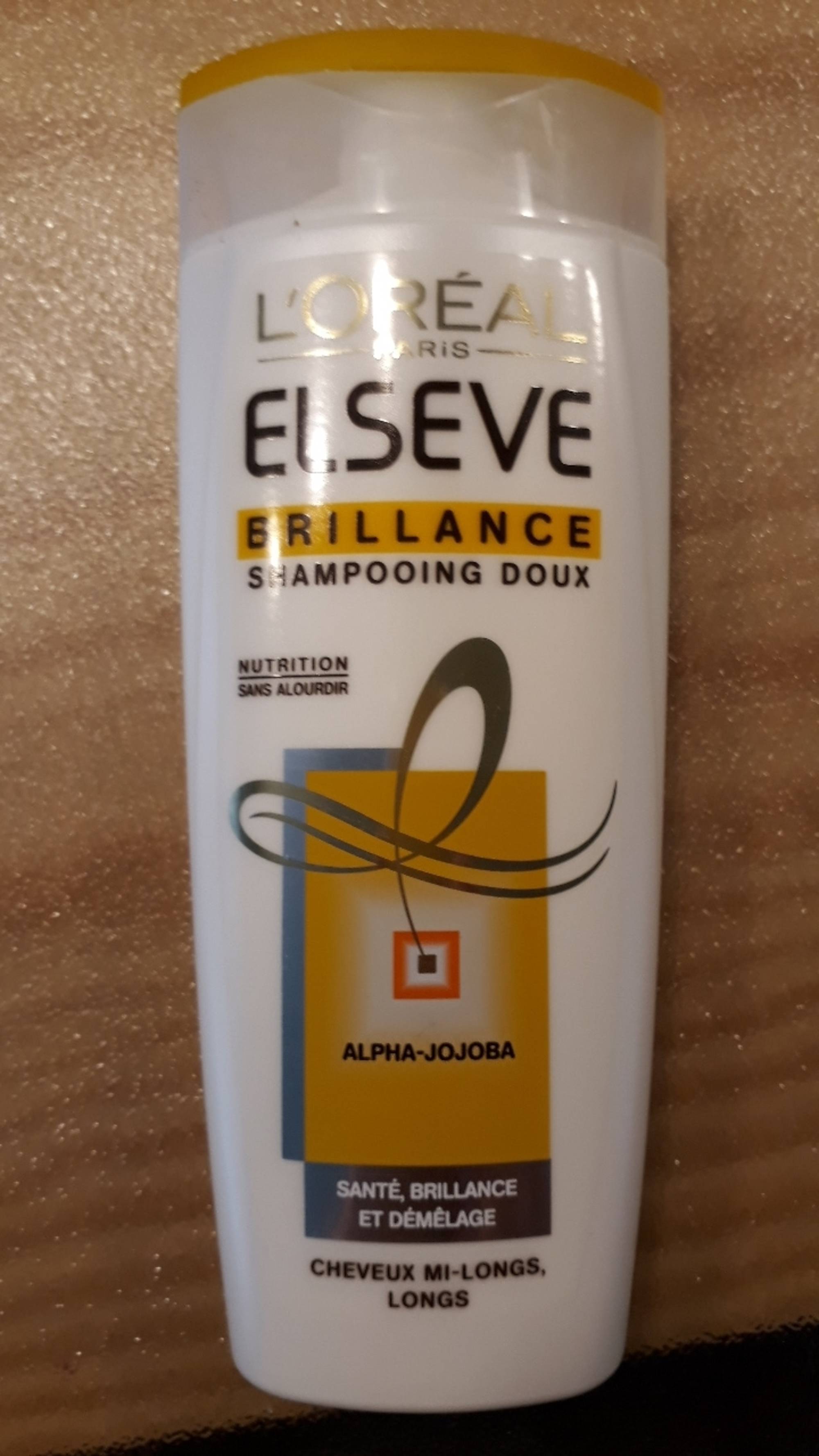 L'ORÉAL - Elsève Brillance - Shampooing doux