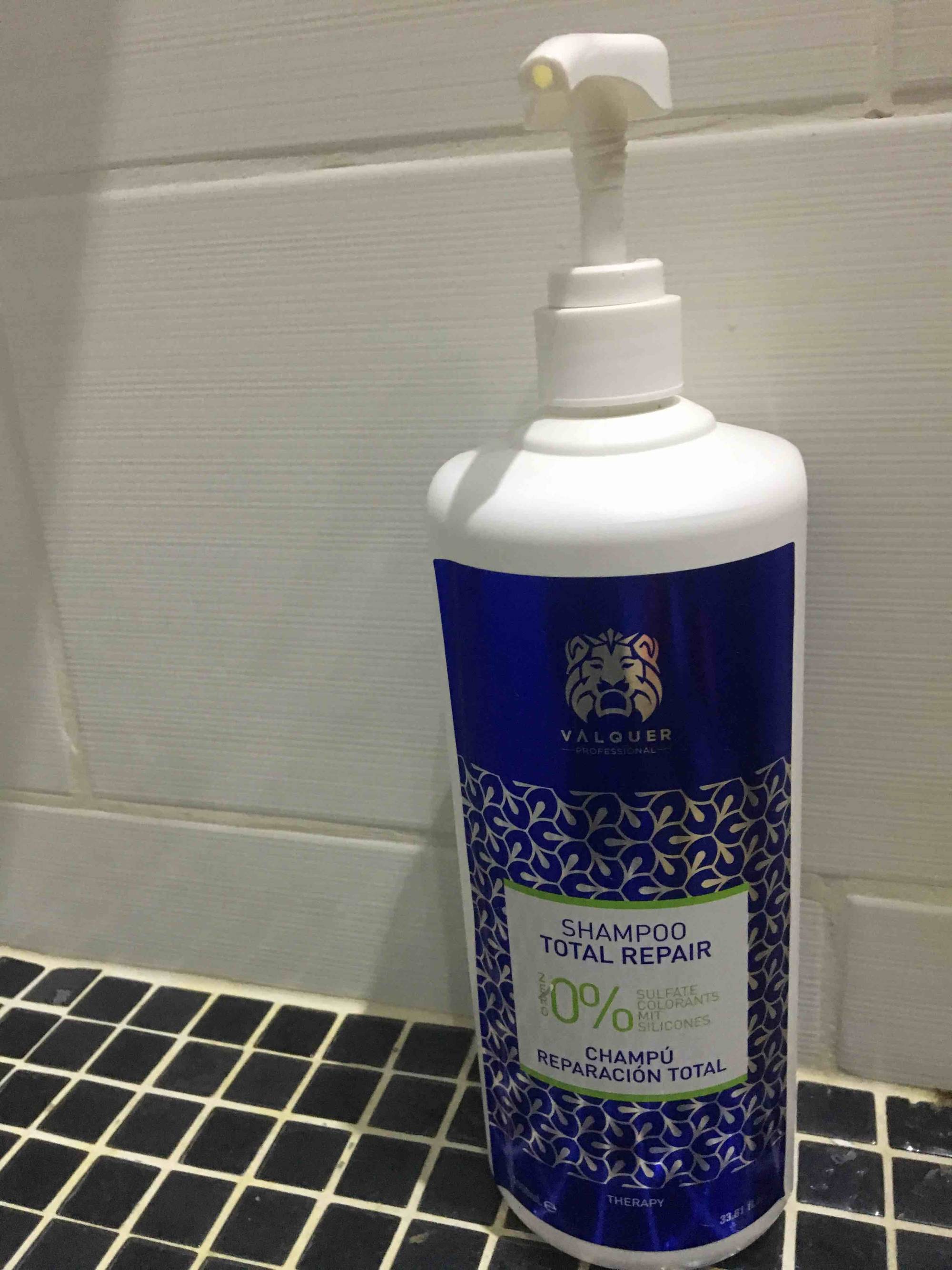 VALQUER - Shampoo total repair