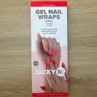 JACKY M - Gel nail wraps