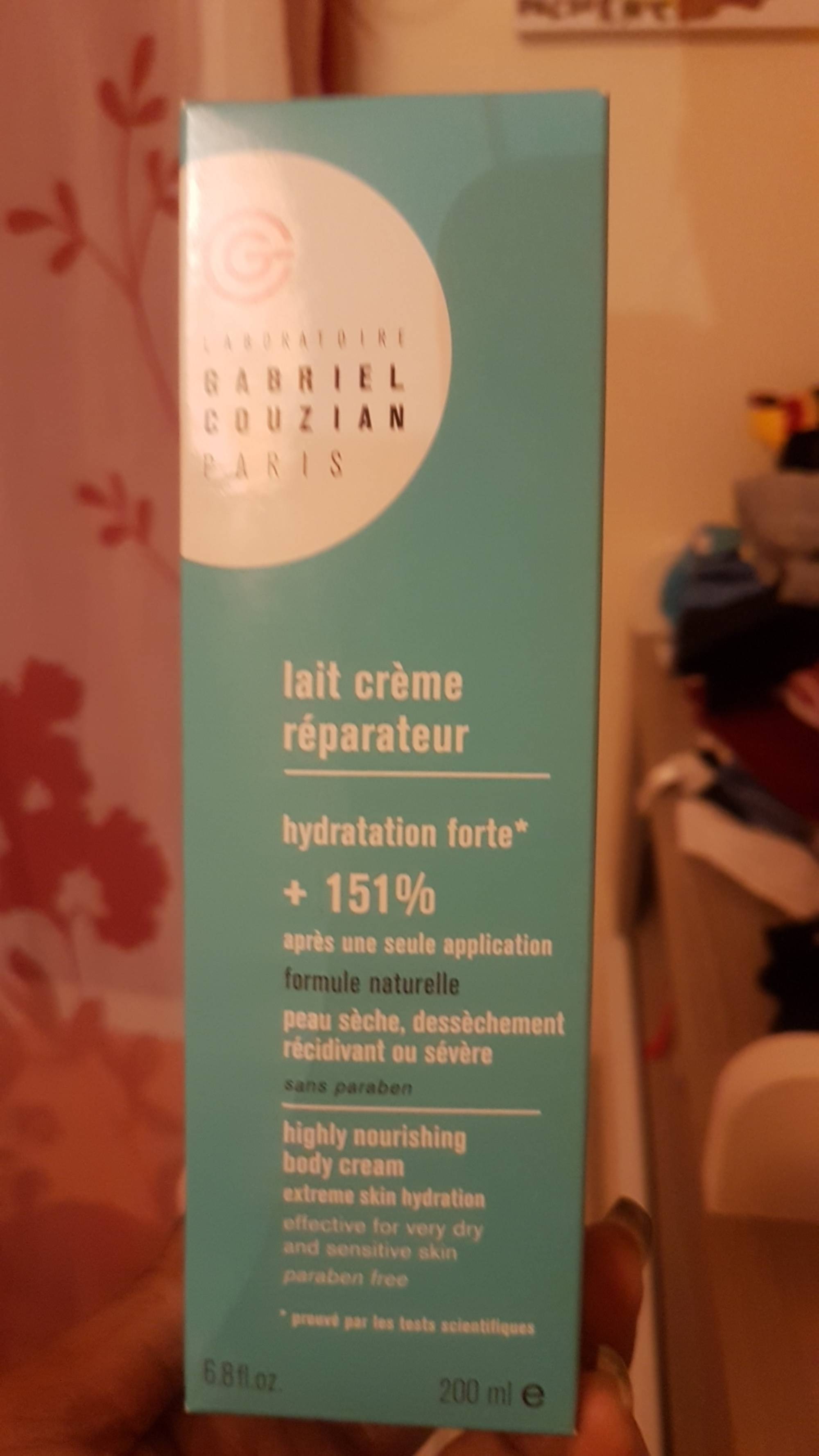 GABRIEL COUZIAN - Lait crème réparateur hydratation forte