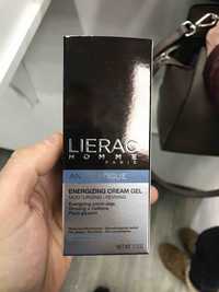 LIÉRAC - Homme anti-fatigue - Energizing cream gel