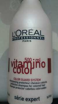 L'ORÉAL - Vitamino color - Shampooing protecteur cheveux colorés