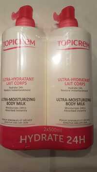 TOPICREM - Hydrate 24h - Ultra-hydratant lait corps