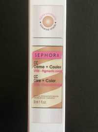 SEPHORA - CC Crème + Couleur SPF 20