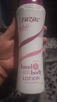 RAZAC - New look! - Hand & body lotion