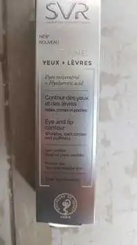 SVR LABORATOIRE DERMATOLOGIQUE - Liftiane - Contour des yeux et des lèvres