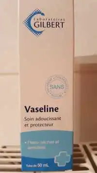 GILBERT LABORATOIRES - Vaseline - Soin adoucissant et protecteur