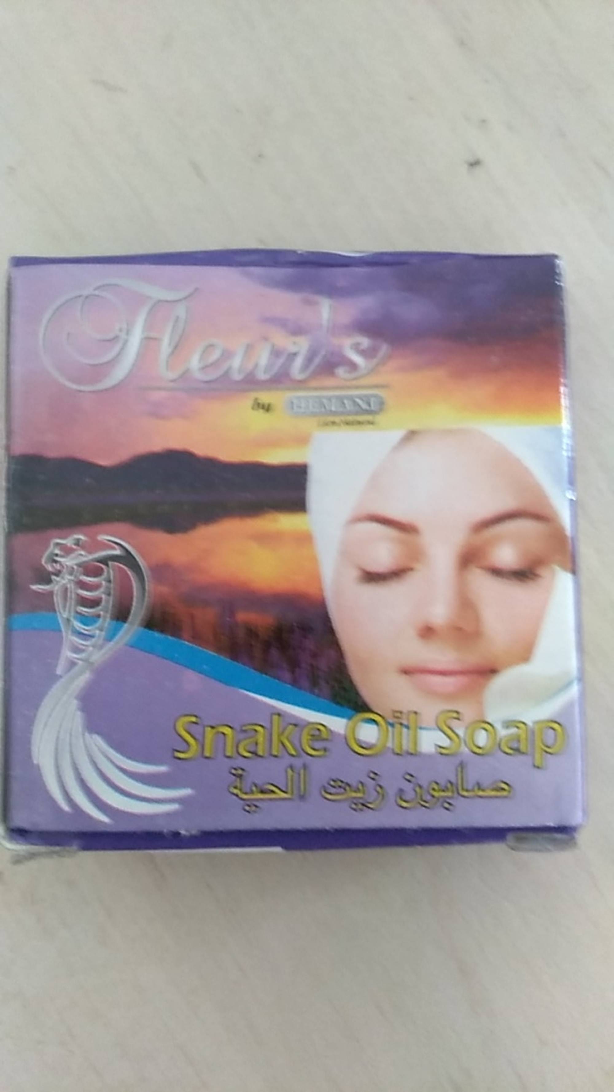 FLEUR'S - Snake oil soap