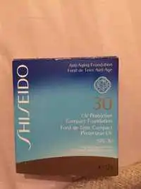 SHISEIDO - Fond de teint compact protecteur UV SPF 30