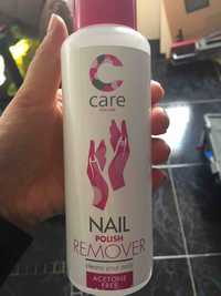 CARE - Nail polish remover Acetone free