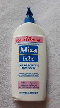 Composition Mixa Bebe Lait De Toilette Tres Doux Ufc Que Choisir