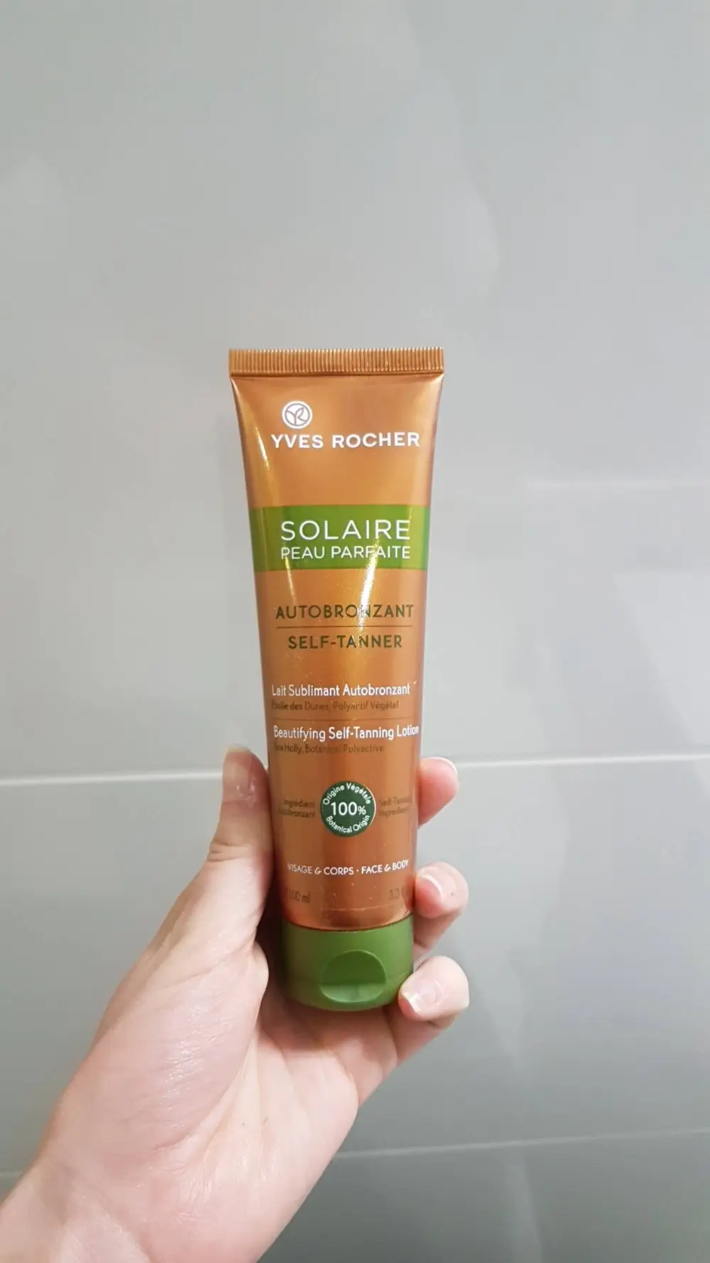 YVES ROCHER - Solaire peau parfaite - Autobronzant