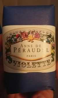 ANNE DE PÉRAUDEL PARIS - Violette - Savon parfumé