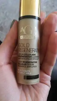 LES COSMÉTIQUES DESIGN PARIS - Age ultimate gold regeneration - Sérum cellulaire 24 carat gold