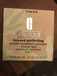 CLINIQUE - Beyond Perfecting - Fond de teint - 15 beige (M-N)