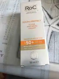 ROC - Soleil-protect - Fluide anti-rides lissant SPF 50+ 