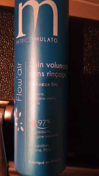 MULATO - Flow'air cheveux fins - Soin volumateur