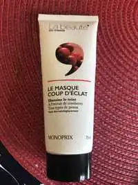 MONOPRIX - La beauté du visage - Le masque coup d'éclat