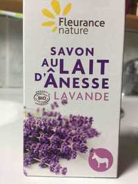FLEURANCE NATURE - Savon au lait d'ânesse lavande