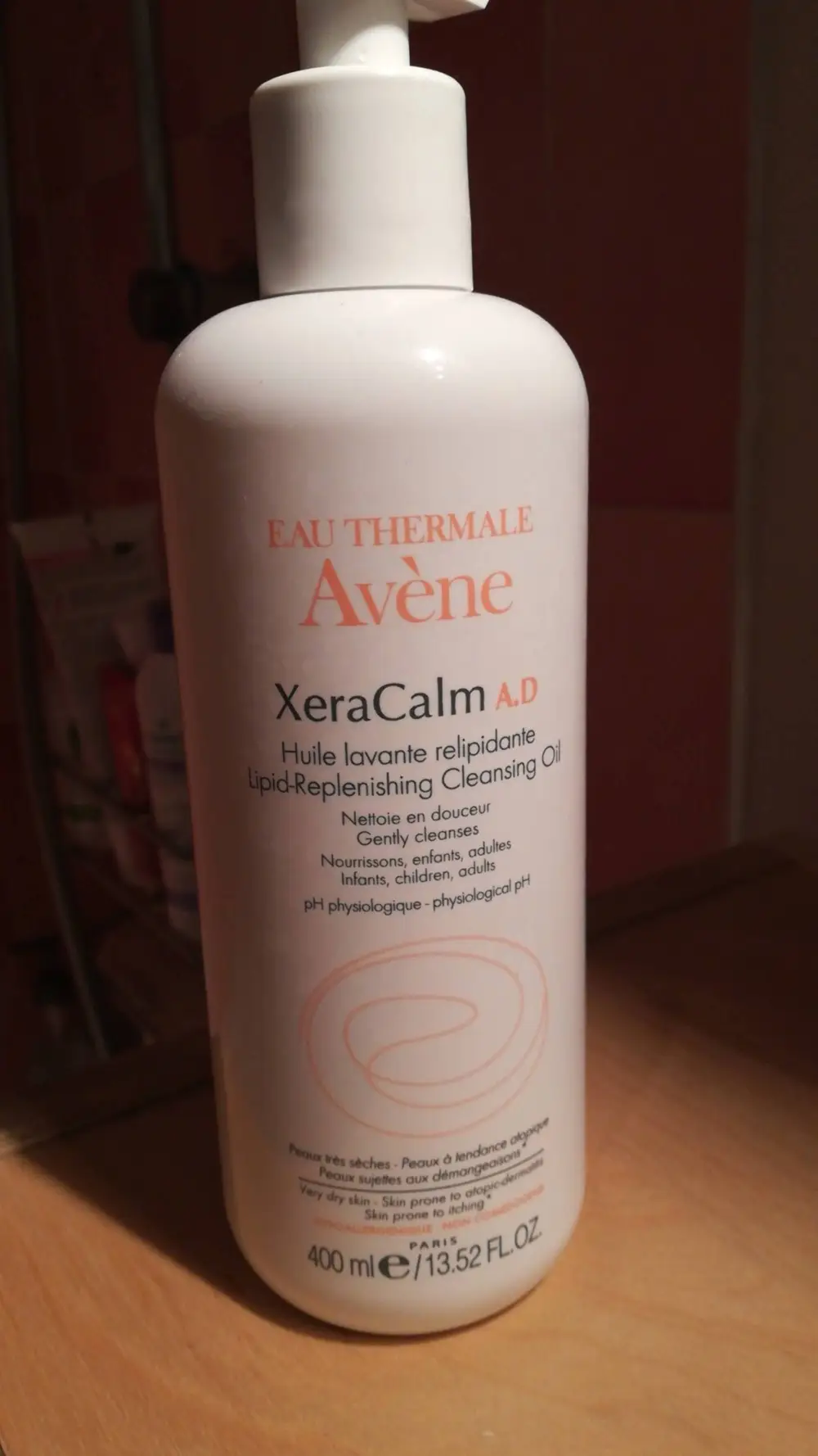 AVÈNE - Xeracalm A.D - Huile lavante relipidante