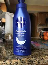 NIVEA - Essentially enriched - Body lotion almond oil