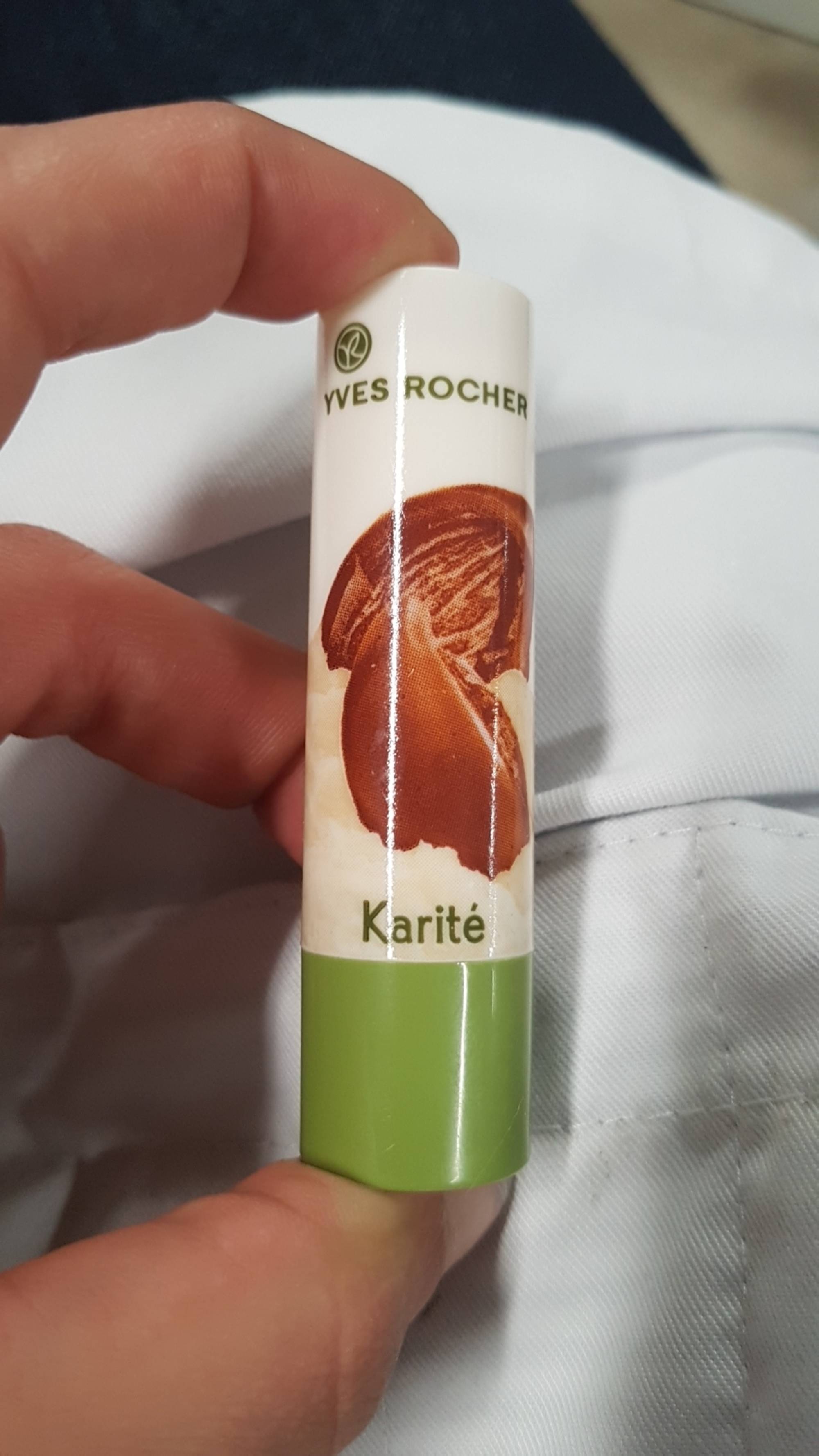 YVES ROCHER - Karité - Baume nourrissant réparateur