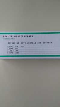 BEAUTÉ MEDITERRANEA - Matrikine anti-wrinkle eye contour