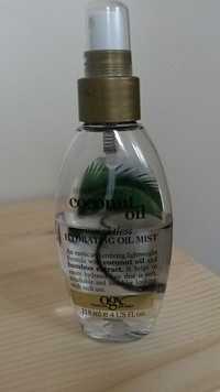 OGX - Nourishing coconut oil - Hydrating oil mist