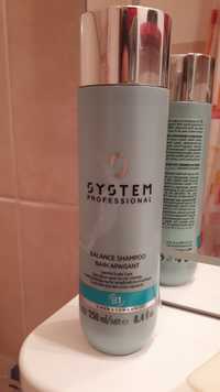 SYSTEM PROFESSIONAL - Balance shampoo - Bain apaisant