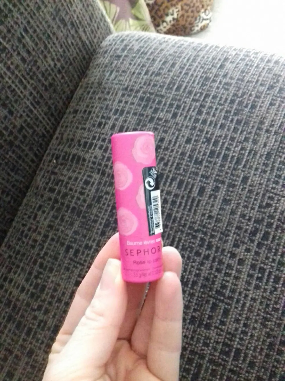SEPHORA - Baume lèvres rose