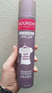 BOURJOIS - Déodorant anti-traces jaunes 24h