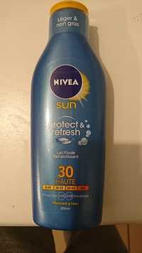 NIVEA - Sun protect & refresh - Lait fluide rafraîchissant - Haute 30