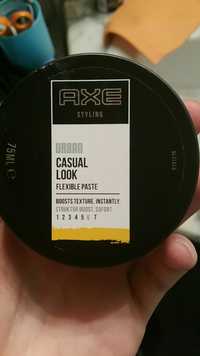 AXE - Urban casual look - Flexible paste 