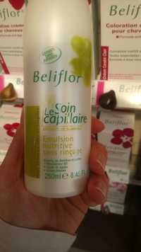 BELIFLOR - Le soin capillaire - Emulsion nutritive sans rinçage