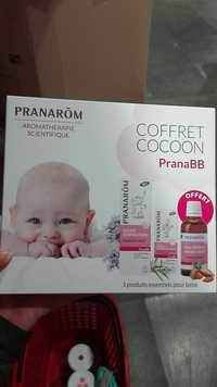 PRANARÔM - Coffret cocoon PranaBB - 3 produits essentiels pour bébé