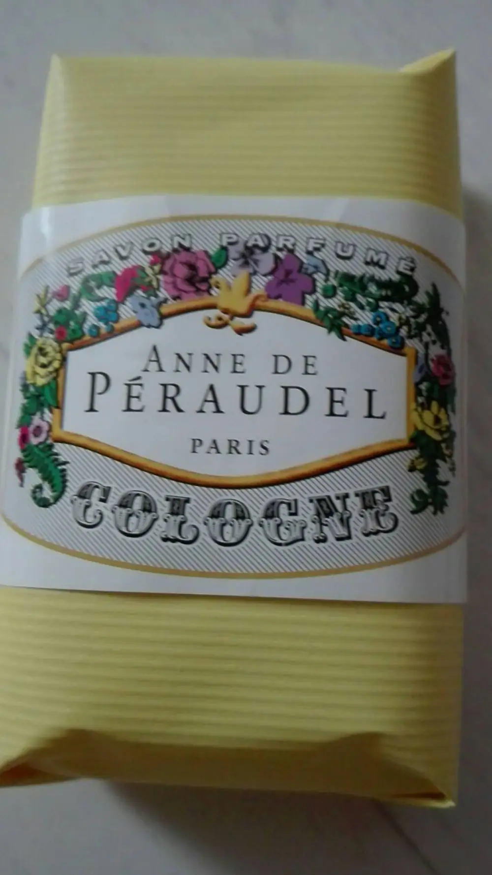 ANNE DE PÉRAUDEL - Cologne - Savon parfumé