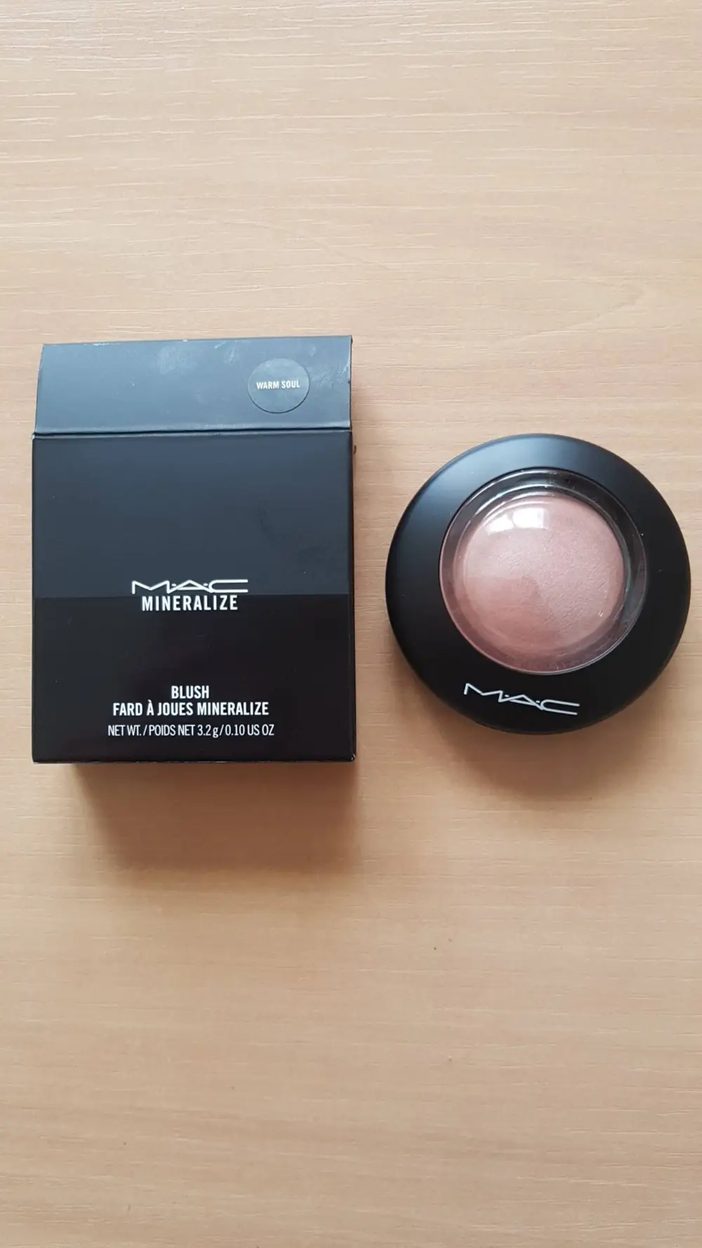 MAC - Blush - Fard à joue mineralize