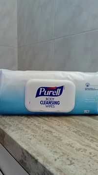 PURELL - Body cleasing wipes