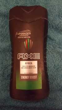 AXE - Africa -  Energy boost body wash 