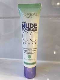 L'ORÉAL - Nude Magique - CC cream anti-redness