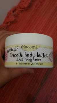 NACOMI - Sweet honey wafers - Smooth body butter
