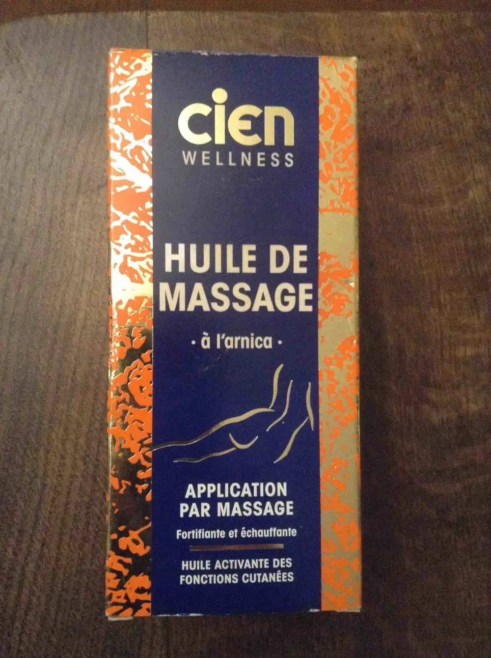 CIEN - Huile de massage à l'arnica