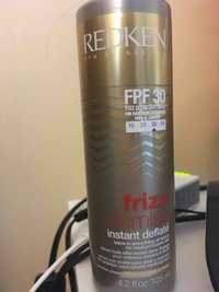 REDKEN - Frizz dismiss - sérum huile effet lissant FPF 30